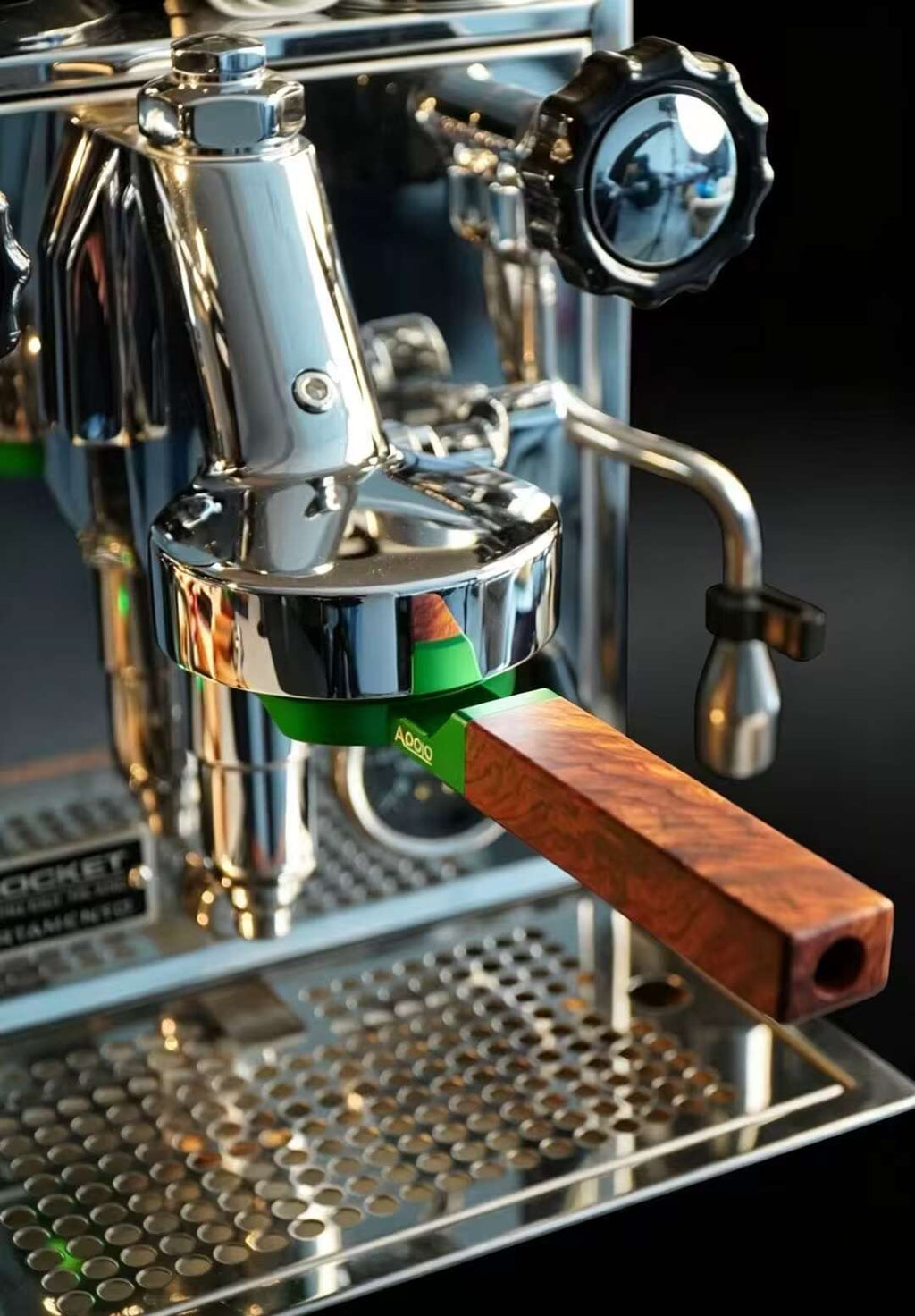 APOLO 58mm Bottomless Portafilter