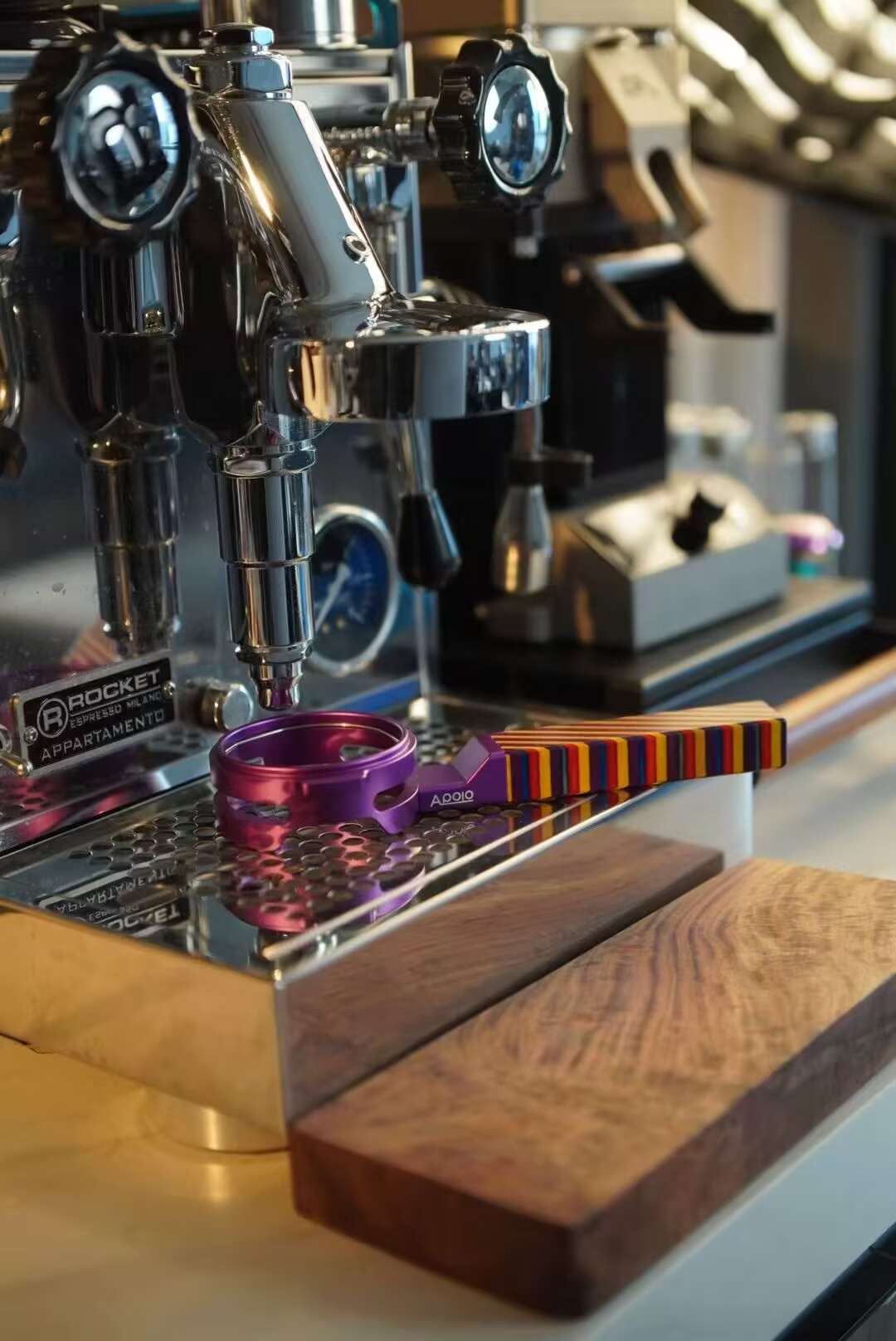 APOLO 58mm Bottomless Portafilter