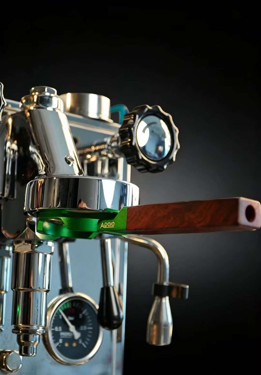 APOLO 58mm Bottomless Portafilter