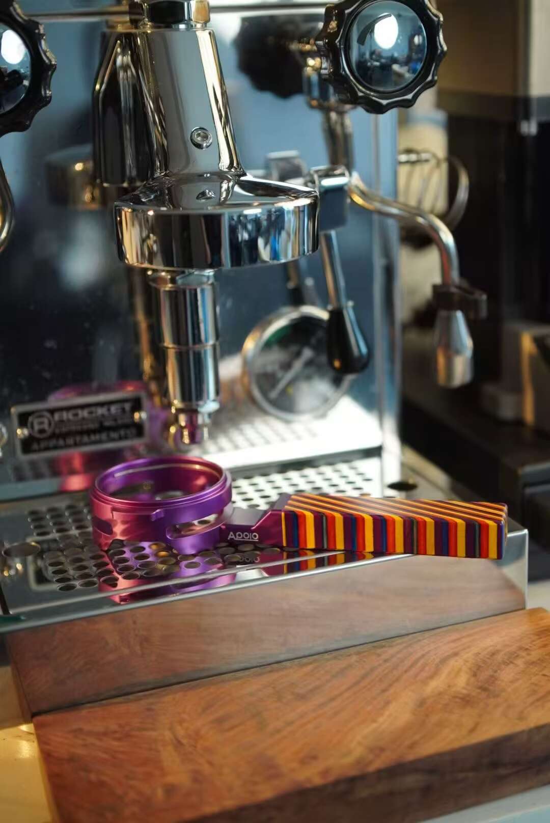 APOLO 58mm Bottomless Portafilter
