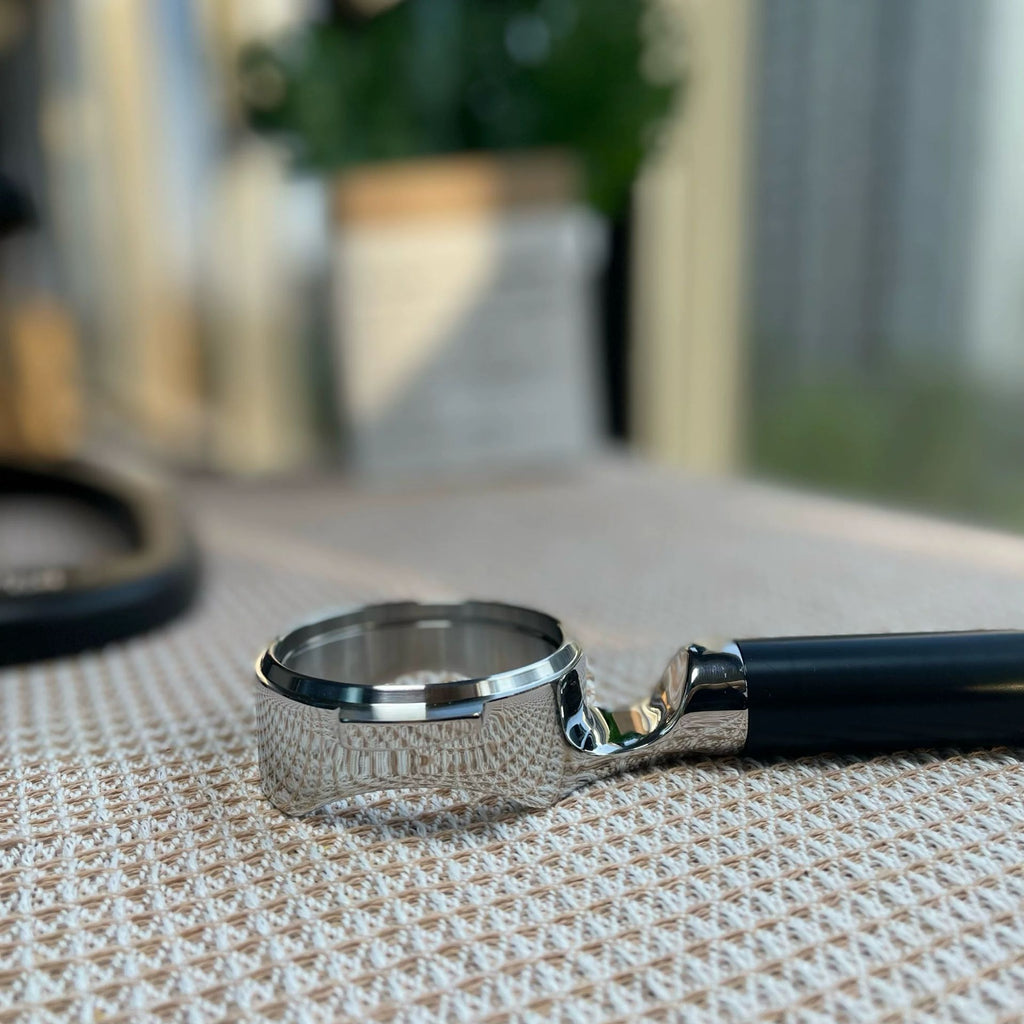 Apolo GE Flat Layered Hollow Coffee Handle - New Arrival