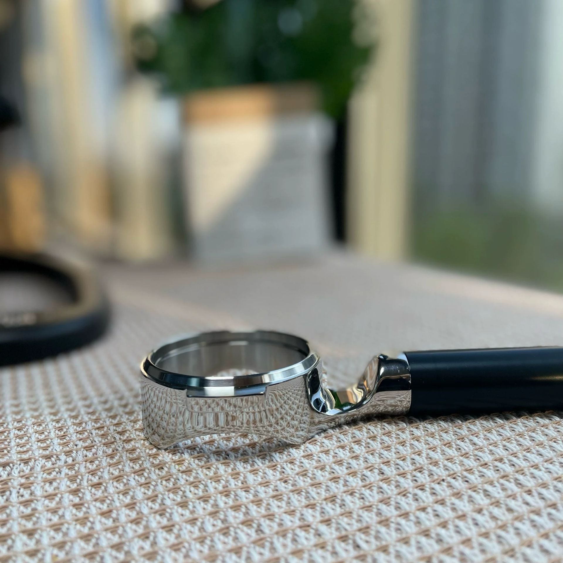 Apolo GE Flat Layered Hollow Coffee Handle - New Arrival