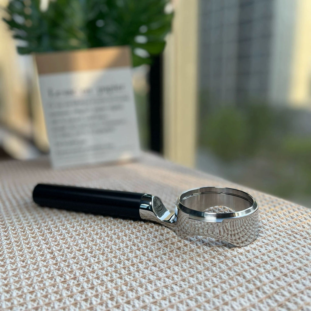 Apolo GE Flat Layered Hollow Coffee Handle - New Arrival