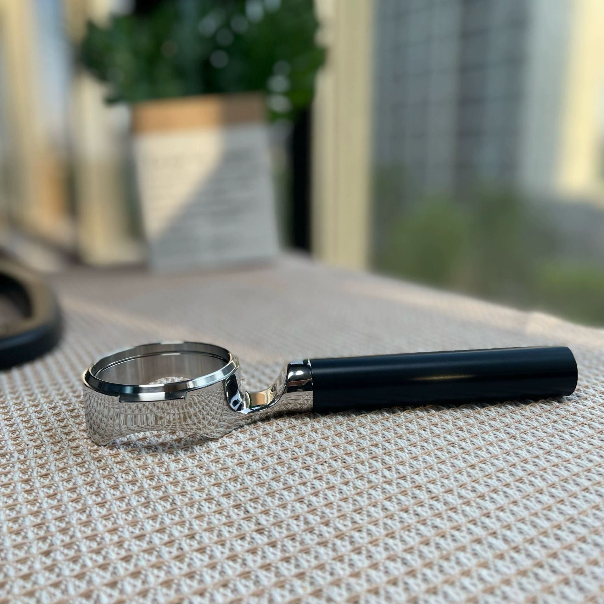 Apolo GE Flat Layered Hollow Coffee Handle - New Arrival