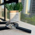 Apolo GE Flat Layered Hollow Coffee Handle - New Arrival