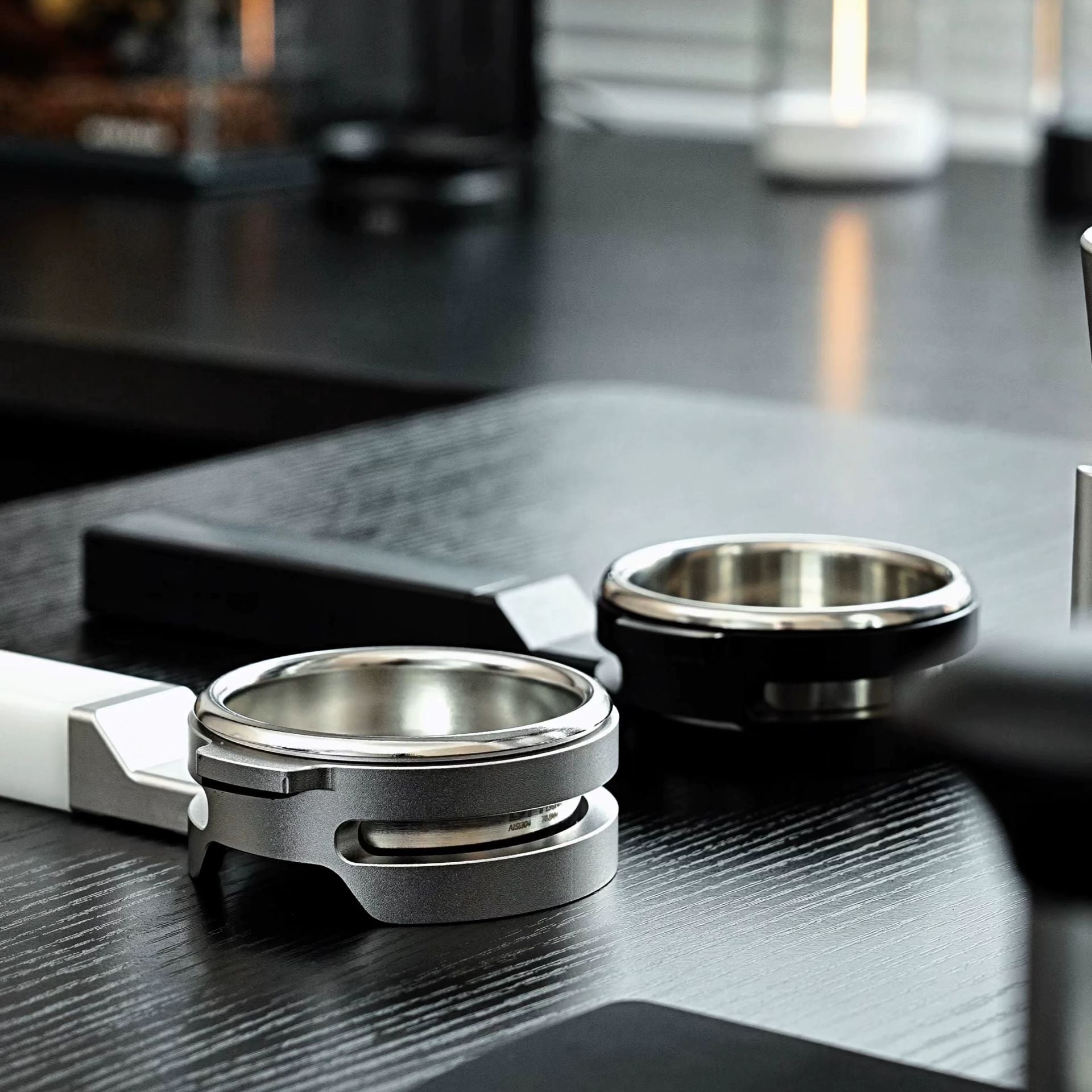 APOLO GE Flat Hollow portafilter