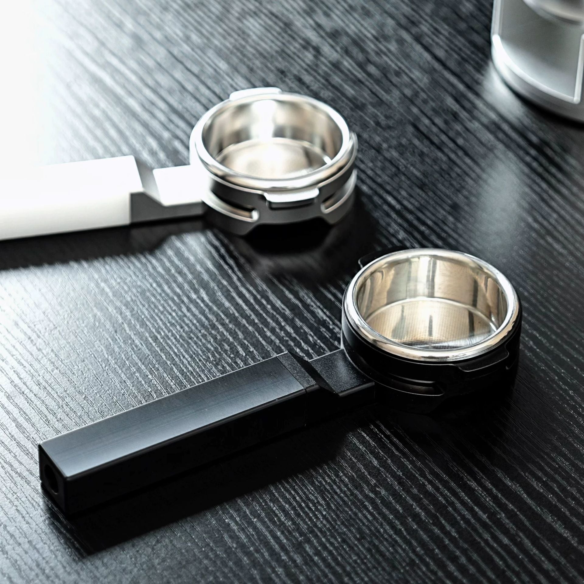 APOLO GE Flat Hollow portafilter