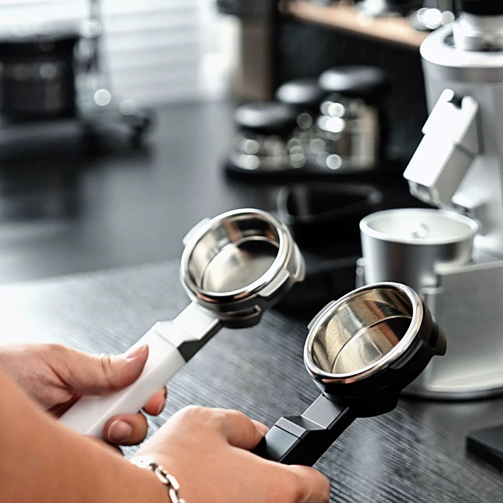 APOLO GE Flat Hollow portafilter